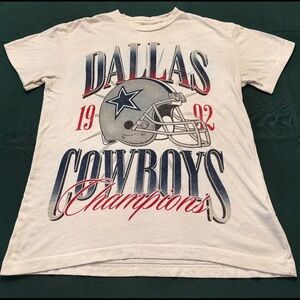 Abercrombie & Fitch Cream NFL T-Shirt